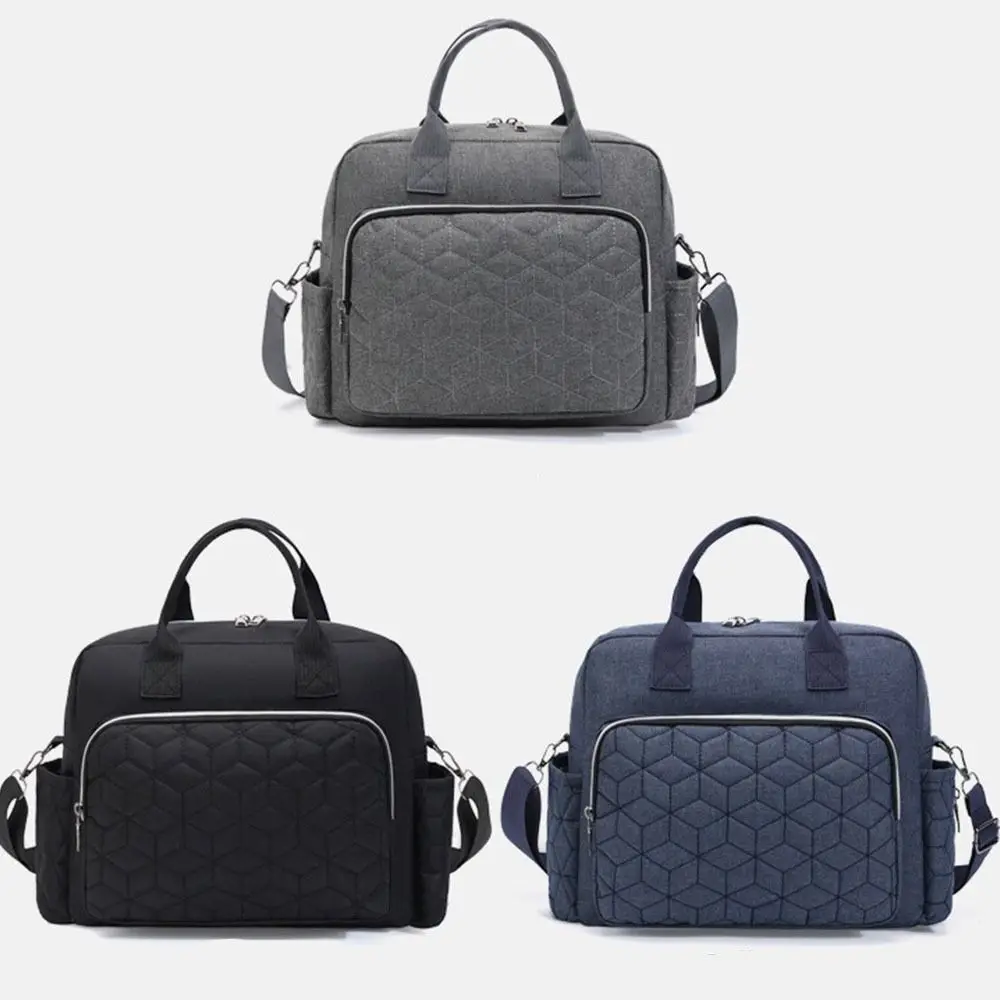 Wodoodporna torba na pieluchy dla niemowląt, duża pojemność, torba do przechowywania akcesoriów dla niemowląt, odporna na zużycie, wytrzymała torba na ramię dla mam, torba podróżna.