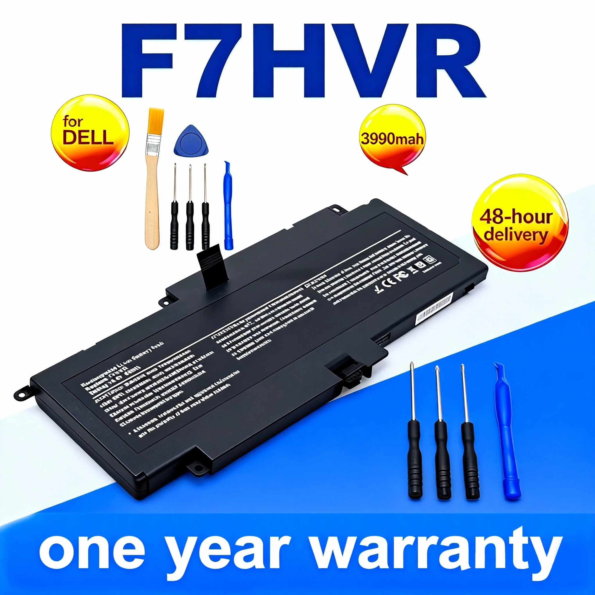 

BNN F7HVR Laptop Battery 15 5545/7537 For Dell Inspiron 17 7746/7737 Series G4YJM/062VNH/T2T3J battery