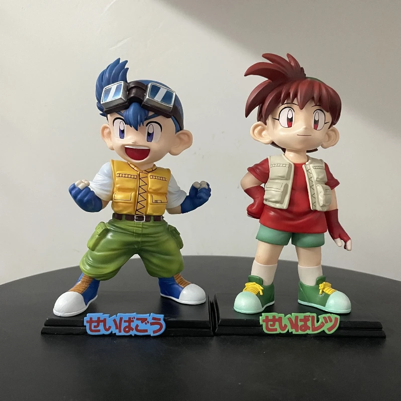 

Коллекционная аниме-фигурка Dragon Ball Bakusou Kyoudai Let's & Go Seiba Go Seiba Retsu: бюст, модель, статуэтка, украшение для рабочего стола, подарки