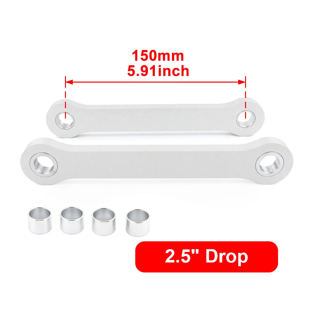 Tieferlegungshebel-Set für Honda CBR500R 2019-2021 CB500x CB500f 2019 2020 2021 2022 Motorrad-Hinterradaufhängung, Höhenverstellhebel