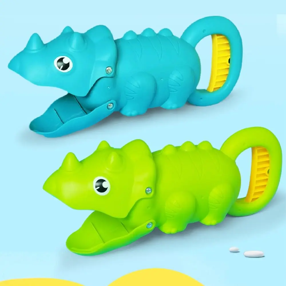 Criativo multicolorido neve areia brinquedos padrão dos desenhos animados plástico areia clipe moldes fabricante de bola de neve jogo jogando areia gadgets unisex