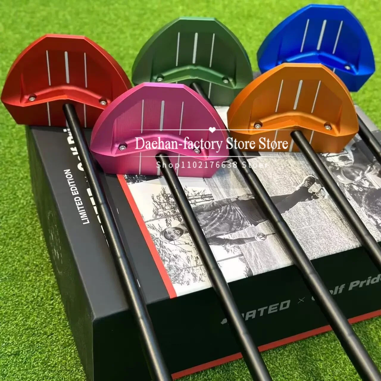 LAB Golf OZ1i Putter Balanced Zero Torque Putter Steel 33 34 35 36 Inch shaft Golf Club with Head Cover