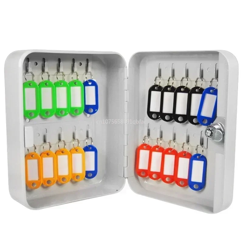 Imagem -02 - Metal Wall Mounted Multi Key Storage Box Classificação Chave do Carro Adequado para Home Office Loja de Fábrica Mini Cofre