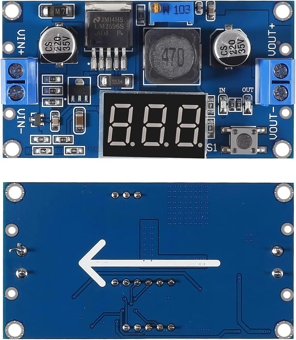 LM2596 Dc Dc Step D… - image