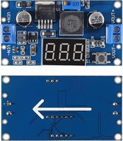 LM2596 DC DC Step Down Converter Voltage Regulator LED Display Voltmeter 4.0~40 To 1.3-37V Buck Adapter Adjustable Power Supply