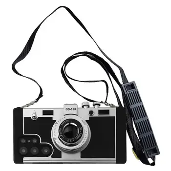 Pouzdro s motivem fotoaparátu Emily v Paříži pro Samsung Galaxy S21 S22 Plus S23 S24 S25 Ultra S25Ultra S 25 S25+ s šňůrkou na krk 8 nejlepší prodej Pouzdro na telefon Emily v Paříži - №3