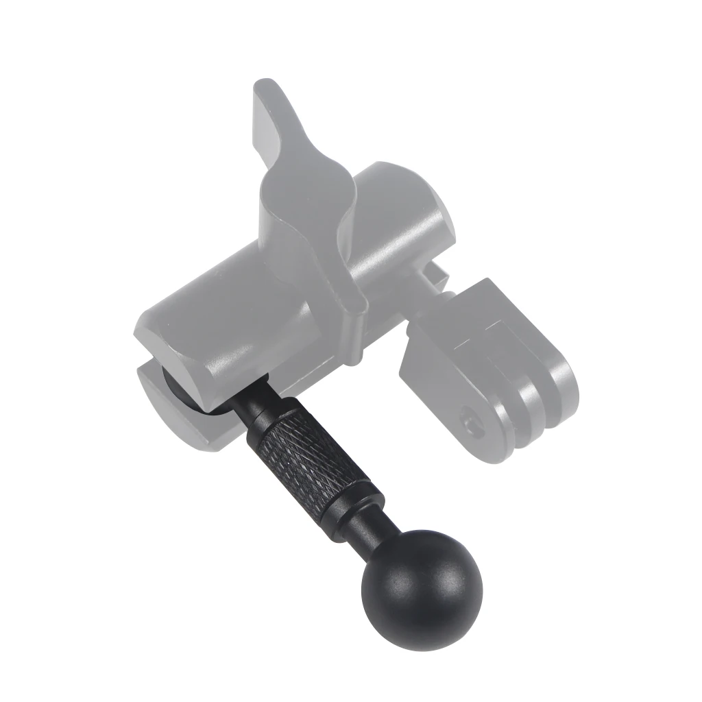17mm Doppel Ball Adapter Verlängerung Halterung Joint Verbindungs Halterung Stange für Motorrad Kamera Telefon GPS Fahrrad Reiten Sport Halter – Detail 1