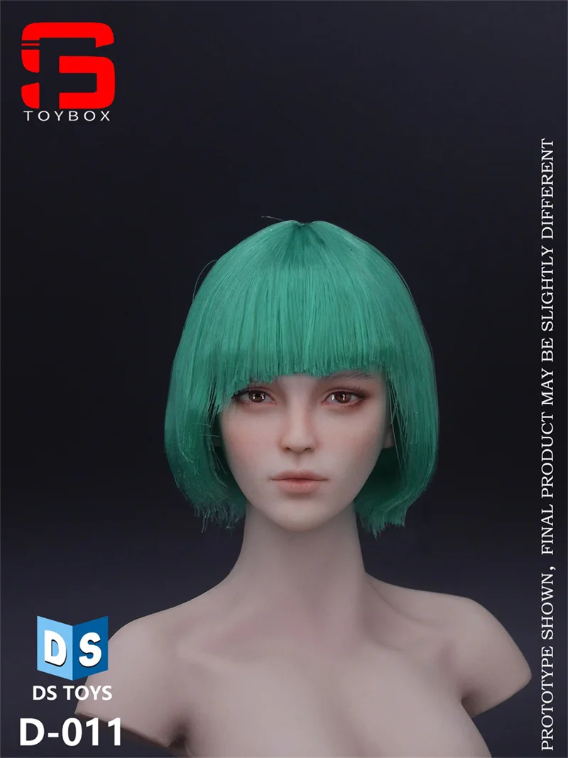 DS TOYS D-011 D-012 D-013 1/6 ヨーロッパ女性ヘッドスカルプト彫刻モデルフィット 12 ''兵士白い肌アクションフィギュアボディ