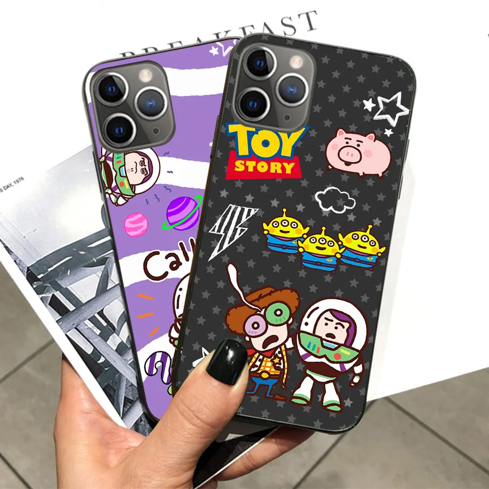 SM-73 Toy Story Case pour Xiaomi Redmi Note 10 11T 11i 11 11S 12 A3 A2Lite Pro Cover Soft