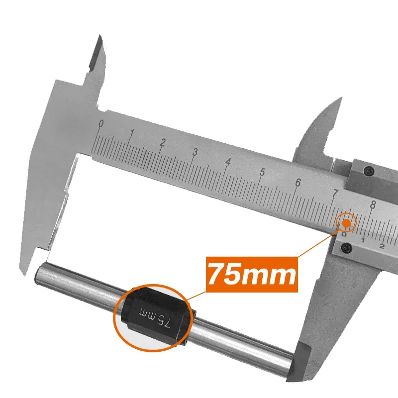 Vernier Caliper Steel Gauge Metal Calipers Measuring Instruments Carpenter Tools Pachometer Professional Pachymeter Depth Ruler