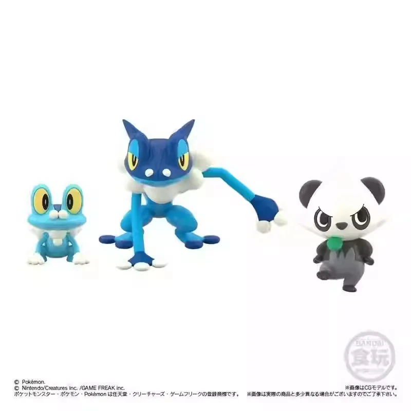 

Genuine Bandai POKEMON Scale World Serena Greninja Anime Action Figures Model Figure Toys Collectible Gift for Toys Hobbies Kids