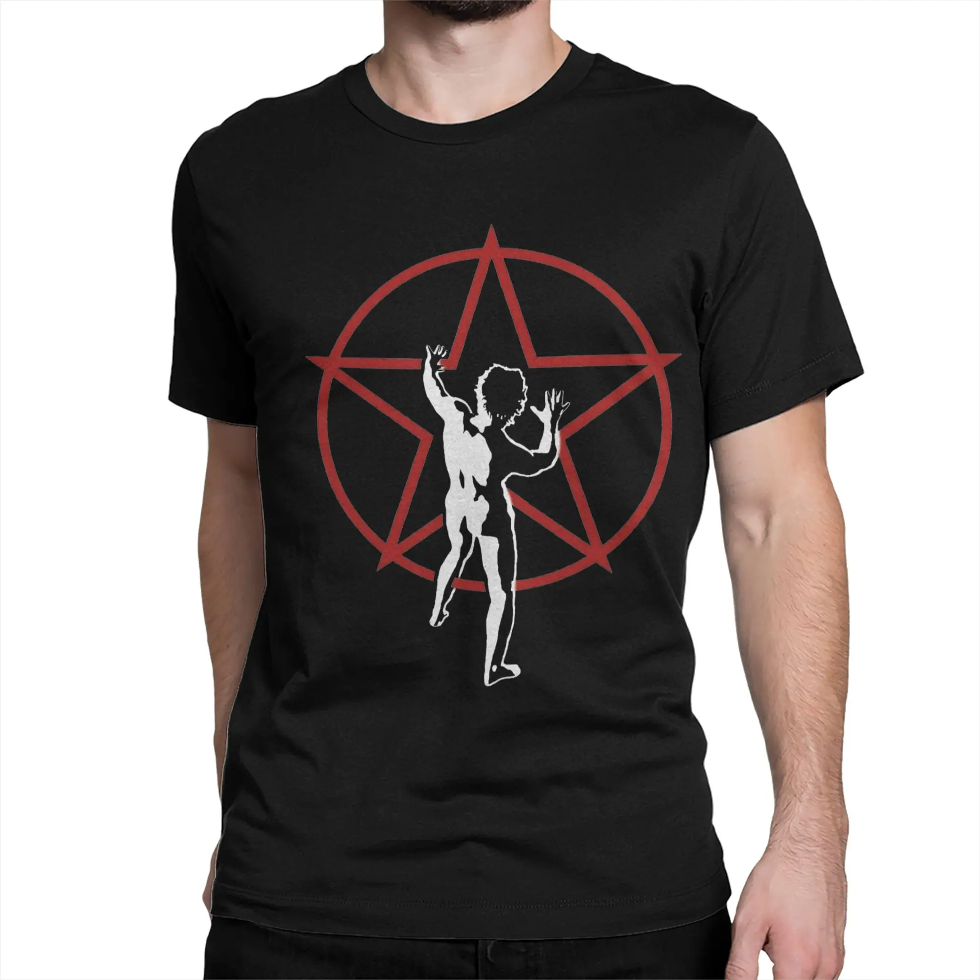 Rush Rock Band Starmen Logo T Shirts for Men Women Pure Cotton T-Shirts Round Collar  Tees Short Sleeve Clothes Gift Idea
