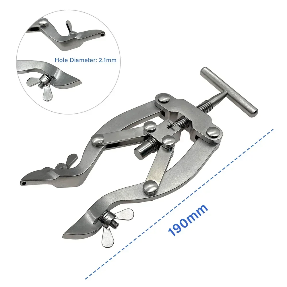 Wire Tightener Orthotic Shear Cutter Wire Twister Clamp Forceps Orthotic Veterinary Animal s fast shipping