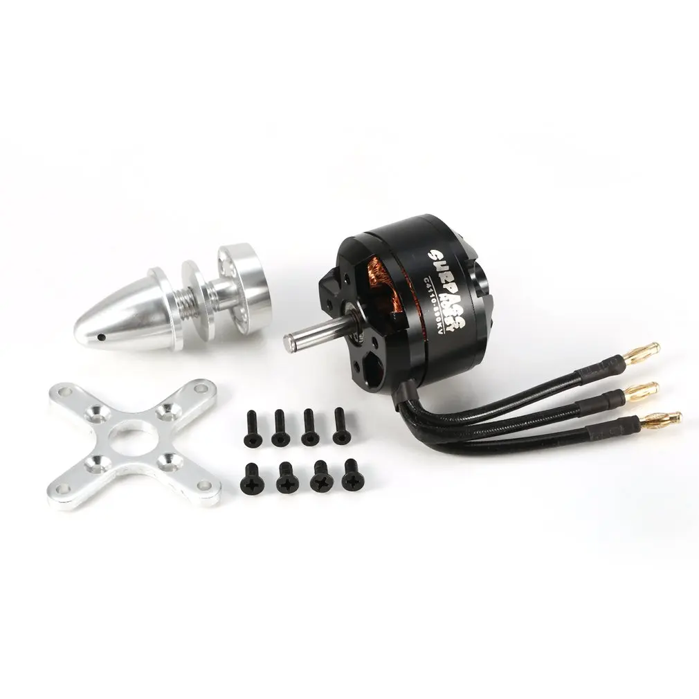 Surpass Hobby C50 Series 720KV 400KV 760KV Outrunner Brushless Motor for RC Plane FPV Racing Drone Fixed-wing Quadcopter DIY Toy