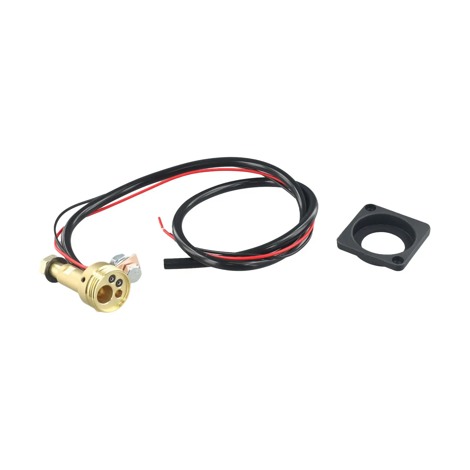 MIG Welding Panel Adapter Copper Fast Wire Feeding Professional Central Connector Replacement Euro Panels Socket