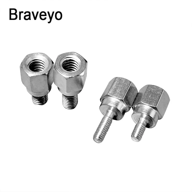 1/4 to M4 M6 inch Conversion Screw Projector Camera Adapter Screw For Tripod Monopod Mobile Phone Holder