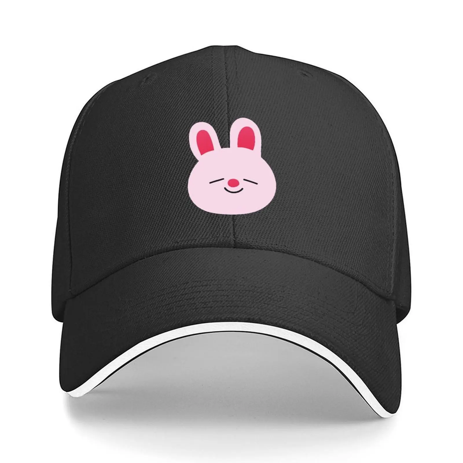 

Sleepy Marshmallow Bunny Baseball Cap Thermal Visor designer cap party Hat Beach Outing Women's Hats Men's