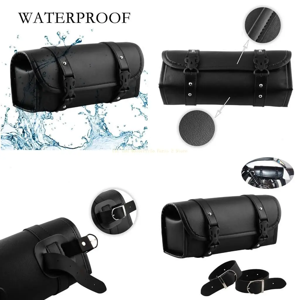 

Multi-function Tail Back for Seat Bag Waterproof Motorcycle Rear for Seat Bag Large Capacity Motorcycle Rider Backpack O