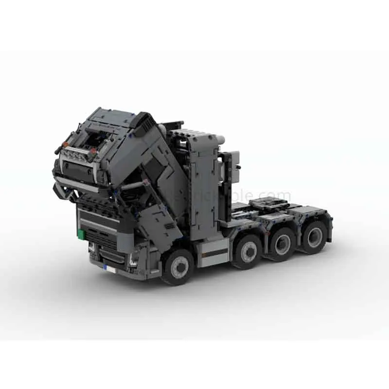 

MOC-225599 Electric RC FH16_8x6 Heavy Duty Tractor 3292 PartsMOC Creative Boys Kids Christmas Birthday Building Blocks Toy Gifts