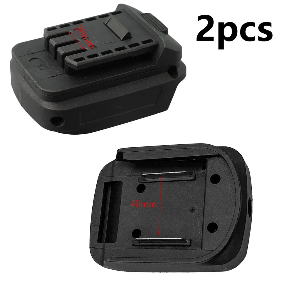 Body Adapter A32106 for BL1830 Battery 2 Pack Compatible with Select Tools Solid Plastic Construction for Durability