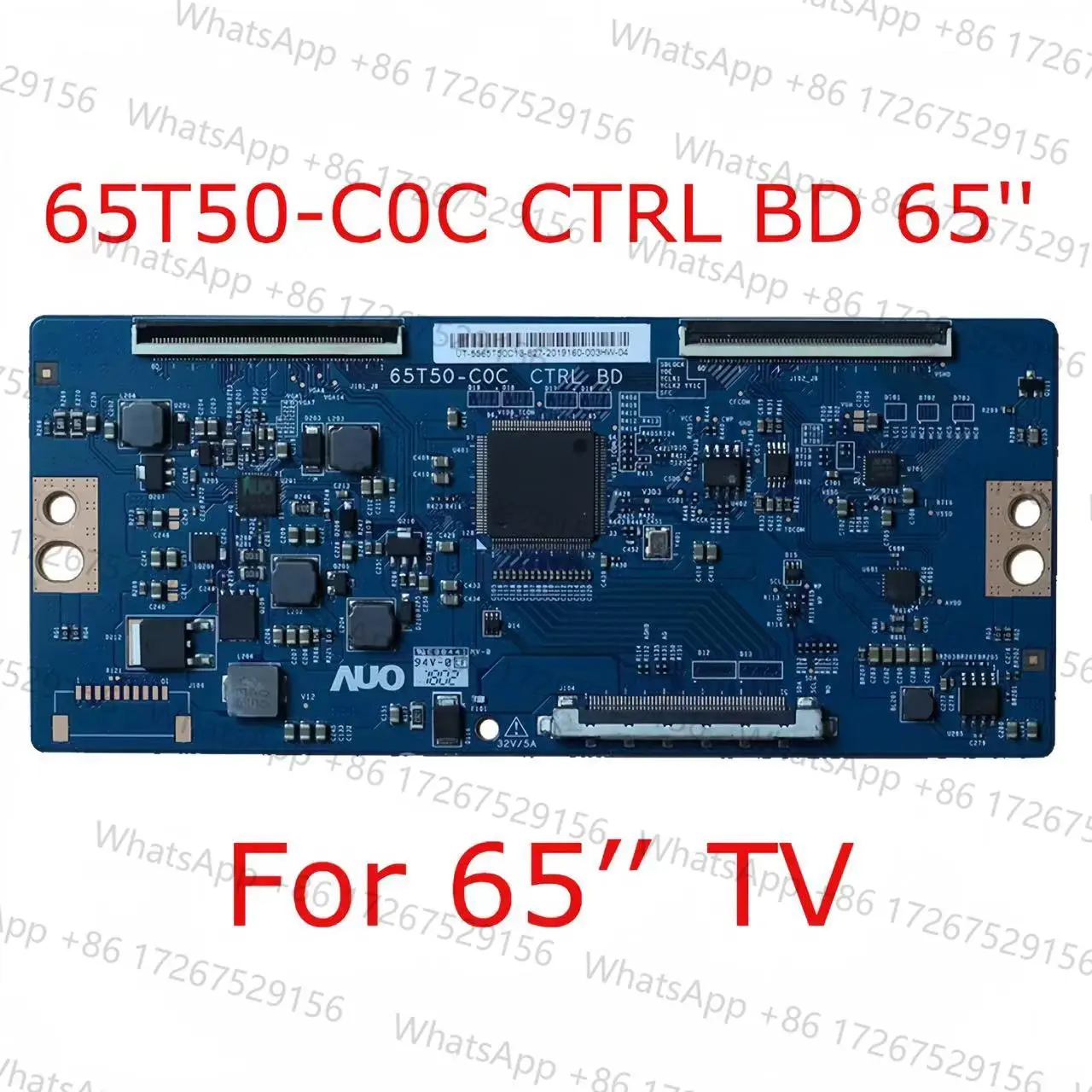 Original for AUO 65T50-C0C 65T50-COC CTRL BD logic board T-CON board