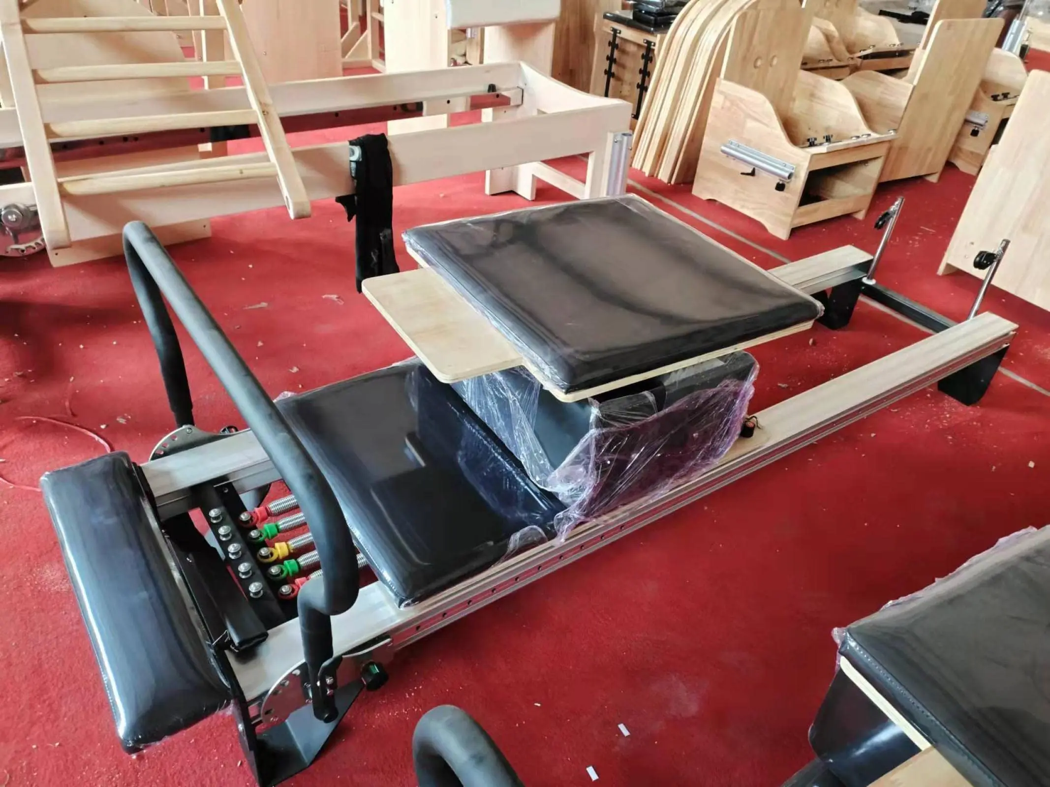 Imagem -04 - High Strength Yoga Rebuild Equipment Pilates Acessórios Tensão Primavera Pilate Núcleo Bed Music Wire Springs Pcs