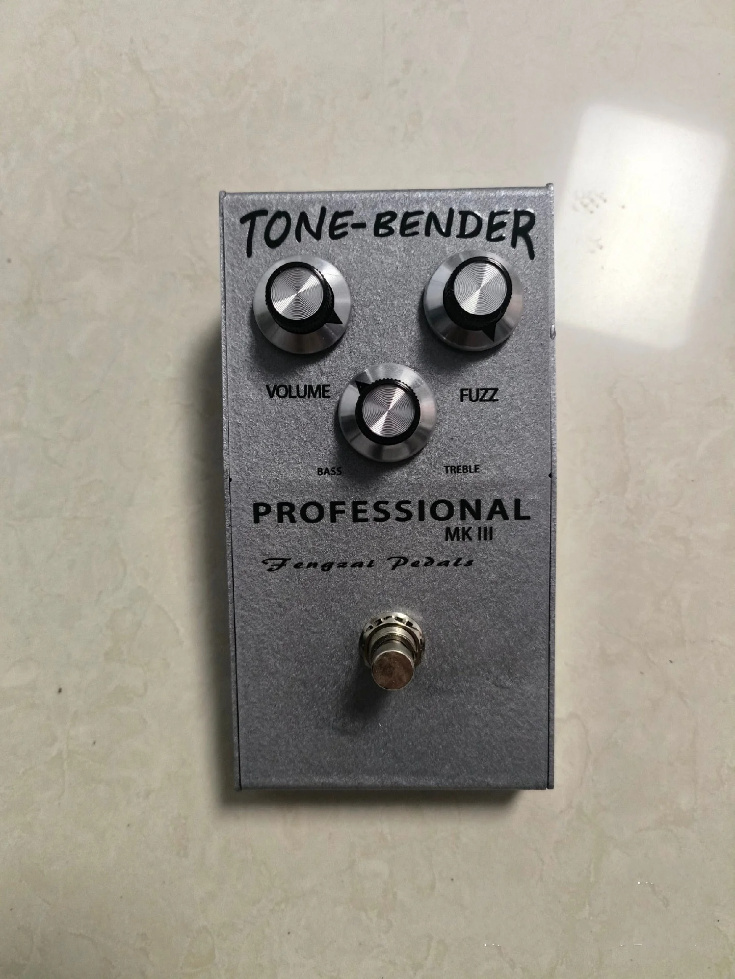 LILT Guitar Pedal TONE BENDER MK2 Retro Edition Handmade Single