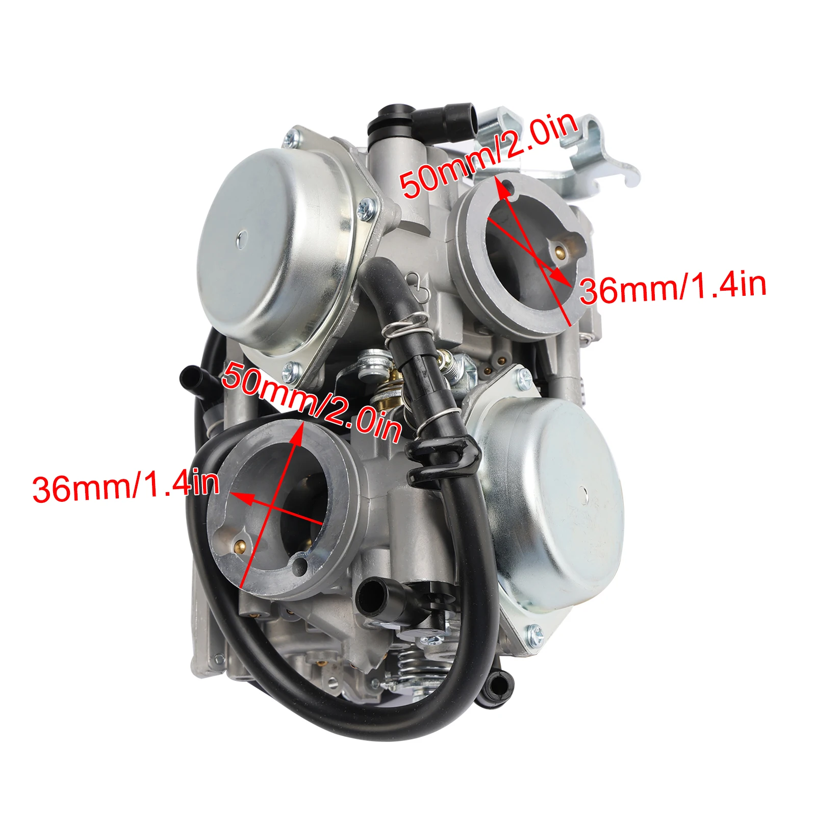 المكربن كارب صالح لهوندا شادو ACE 750 VT750C 2001-2003 16100-MBA-980