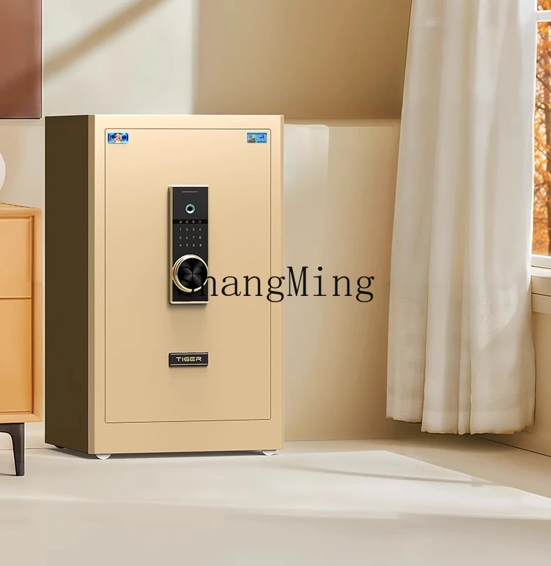 

CLanti-theft, small office can't be moved away safe, home fingerprint password,