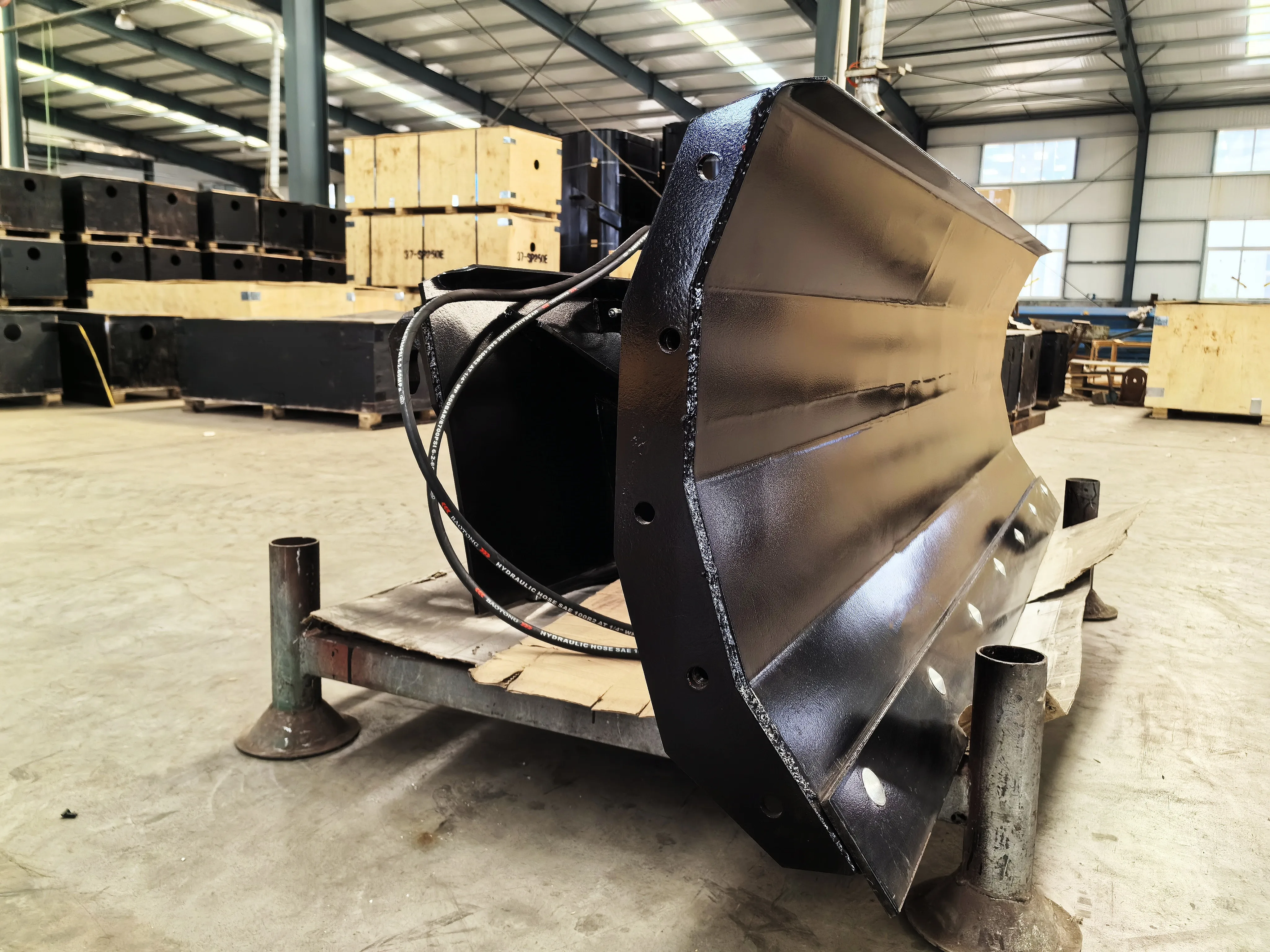 Fully Enclosed Type Multi-Function Snow Plow Atv Snowthrowers Snowplow