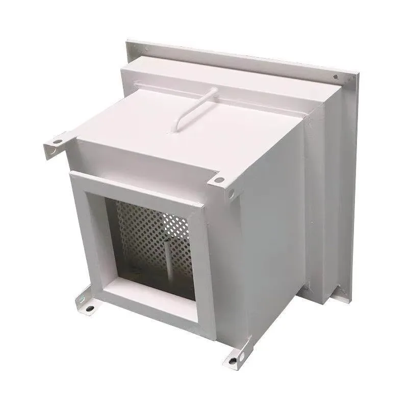 Liquid tank sealed dust-free workshop integrated central air conditioning high-efficiency air outlet four piece set