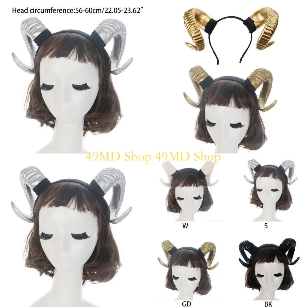 49md-gothic-halloween-women-girls-headband-sheep-horn-forest-animal-cosplay-costume-h