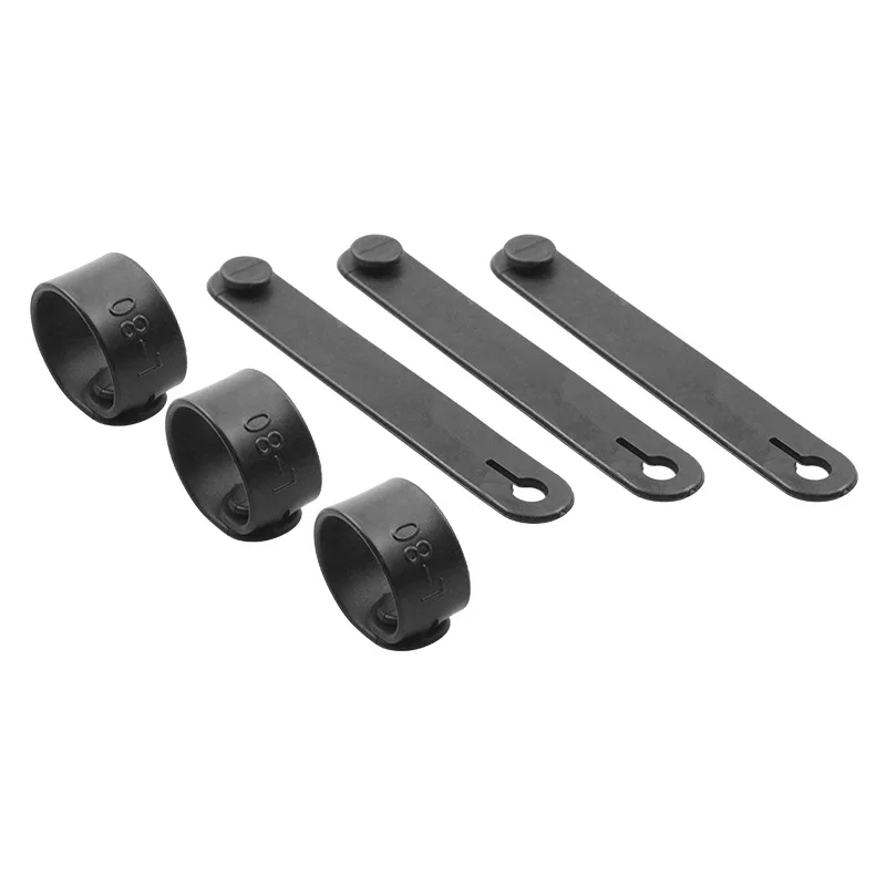 6PC Motorcycle Rubber Wire Tie Universal Motorbike Rubber Frame Securing Cable Wiring Harness for Bmw R 1250 Gs Adventure Hornet
