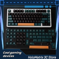 2025 Gmk Replicated Mars Green Keycaps 143key Cherry Korean German French Spanish Russian Arabic Pbt Mechanical Keyboard Keycaps