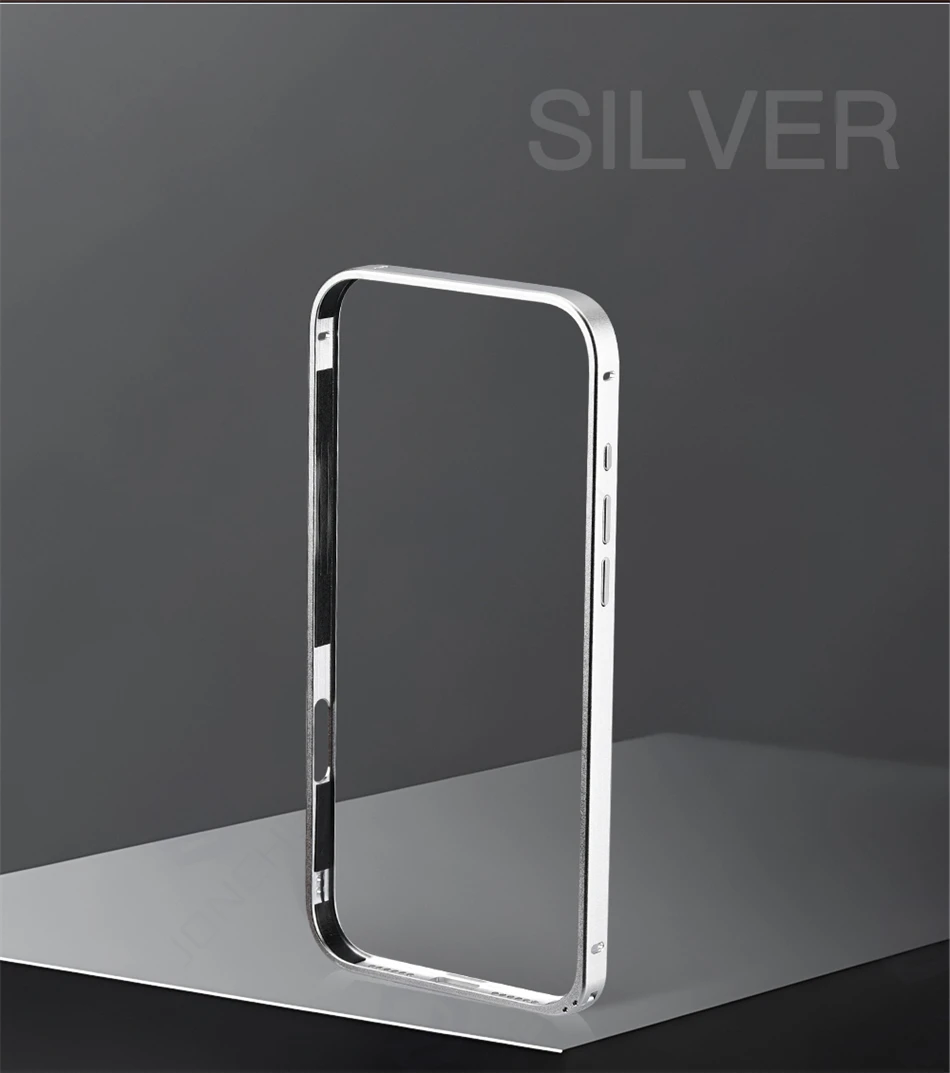 Für iPhone Air 12 13 14 15 16 17 18 Pro Max 18p Dünne Hülle Orange Dünner Bumper Luxuriöser Leichter Aluminium-Metallrahmen Legierungs-Schutzhülle – Detail 18