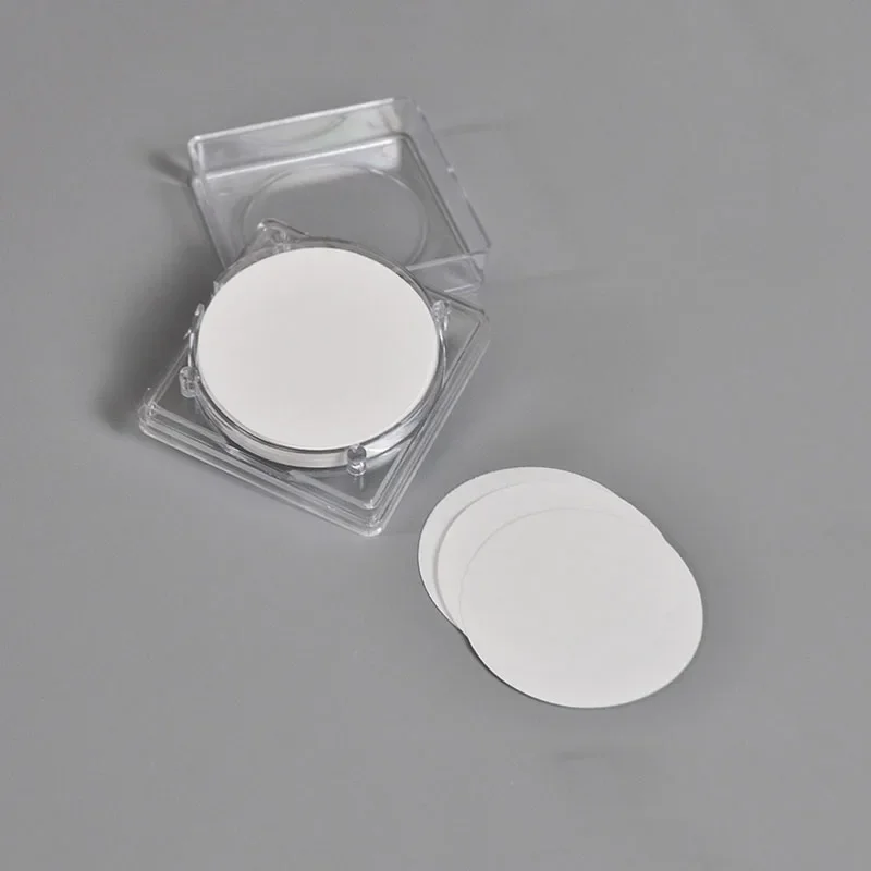 50pcs/lot 0.45um or 0.22, 50mm membrane Nylon Membrane for Solvent Oil Acetate cellulose membrane