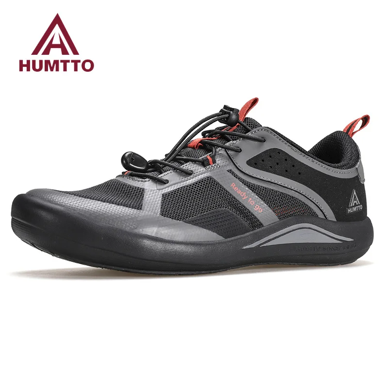 HUMTTO-zapatos transpirables para caminar para hombre, zapatillas informales de lujo, deportivas de diseñador, trotar, correr, entrenadores de verano