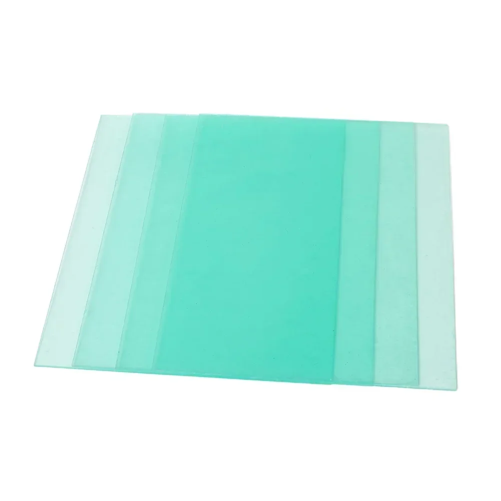 10pcs Clear PC Welding Protective Covers Lens Plate For Welding Helmet Mask Lens Replacement Spares 6 Sizes Protective Board