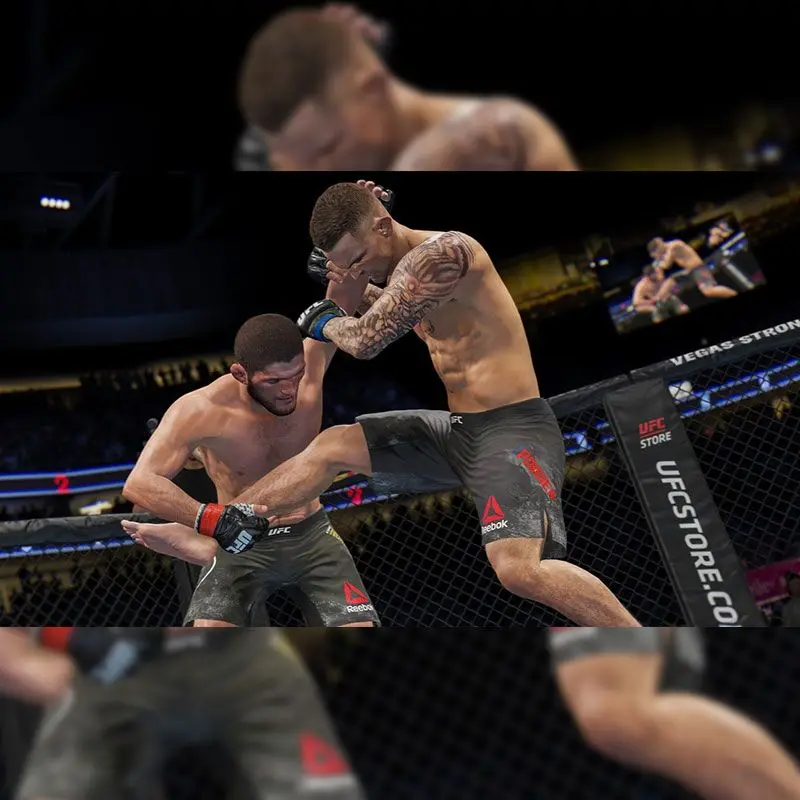 سوني-أصلي بلاي ستيشن 4 لعبة سي دي بلاي ستيشن 5 ، PS4 UFC 4 ، العلامة التجارية الجديدة ، بلاي ستيشن 4