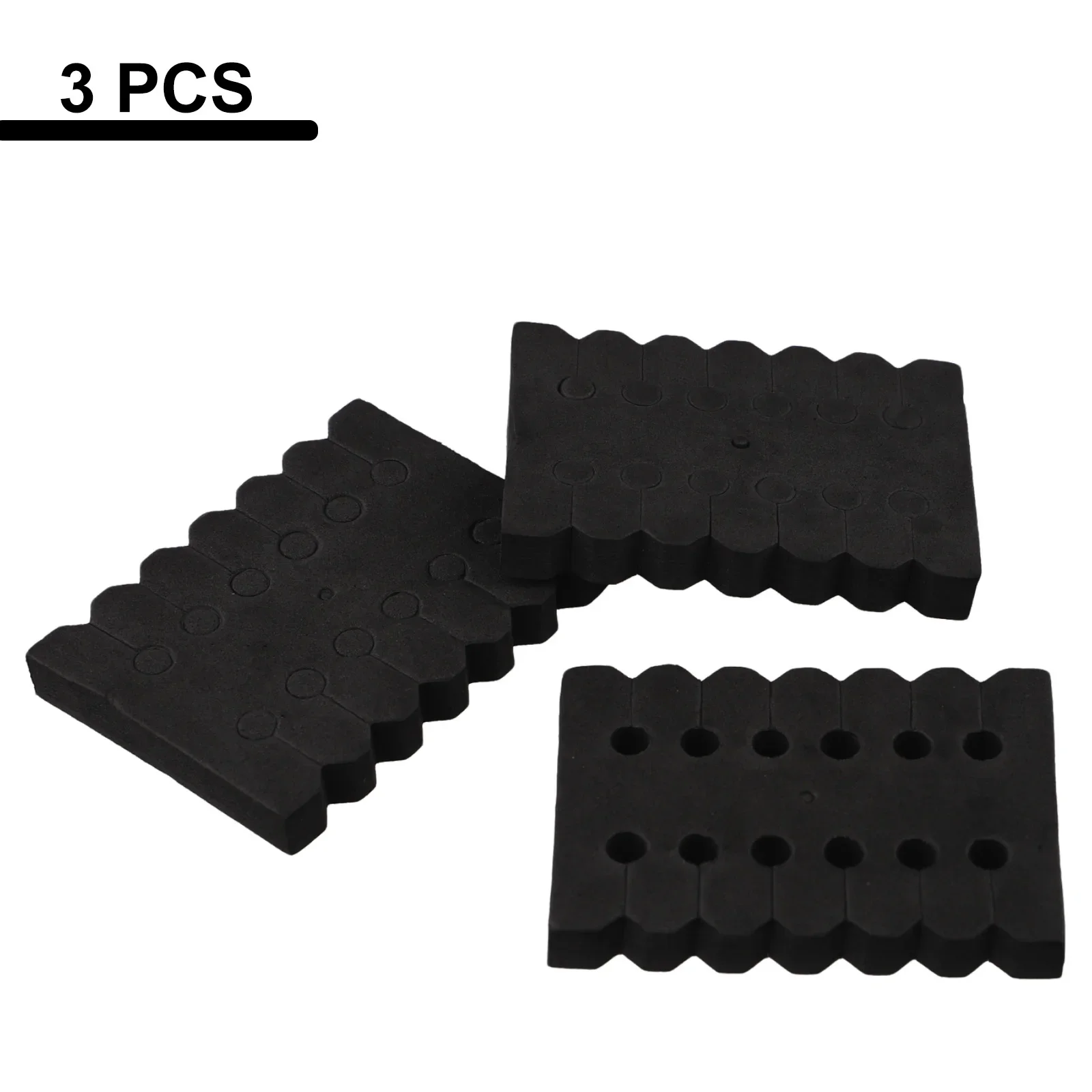 Arrow Clip Arrow Rack Arrow Holder Black EVA Foam Easy To Use Effectively Hold 12 Arrows Light Weight Portable