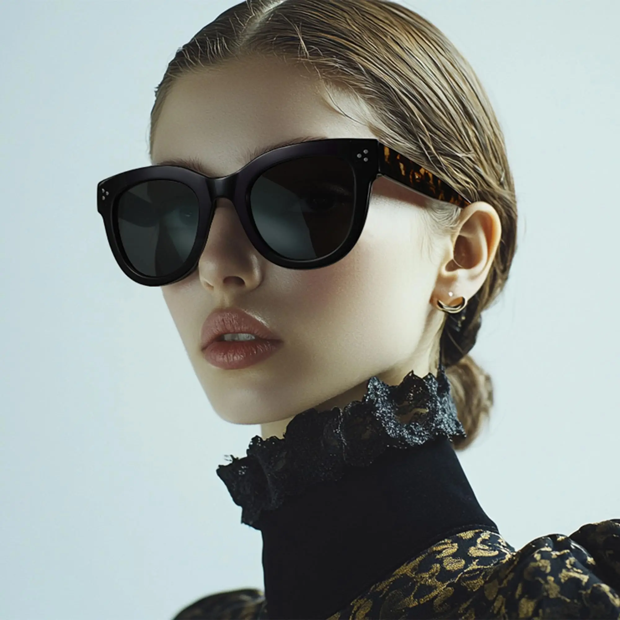 

BLUEMOKY 2025 Trendy Polarized Sunglasses for Women Butterfly Sun Glasses Retro Classic UV400 Protection Comfort Wear