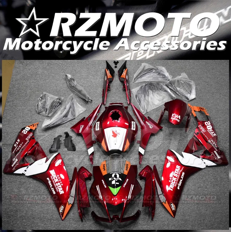 4Gifts New ABS Motorcycle Fairings Kit Fit For Aprilia RS4 50 RS125 12 13 14 15 2012 2013 2014 2015 Custom Red White