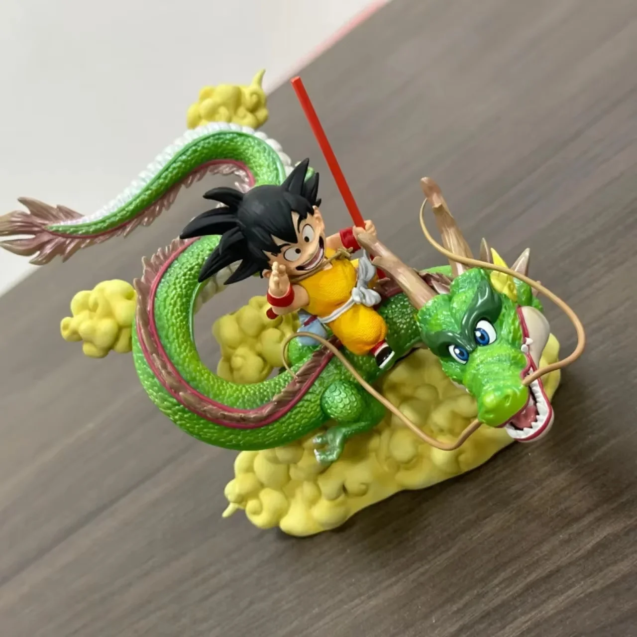 14cm Drachen ball gk bye Goku Anime Figur PVC Modell Puppe Ornamente Anime Figur Sammlung Dekoration Spielzeug Überraschung geschenk