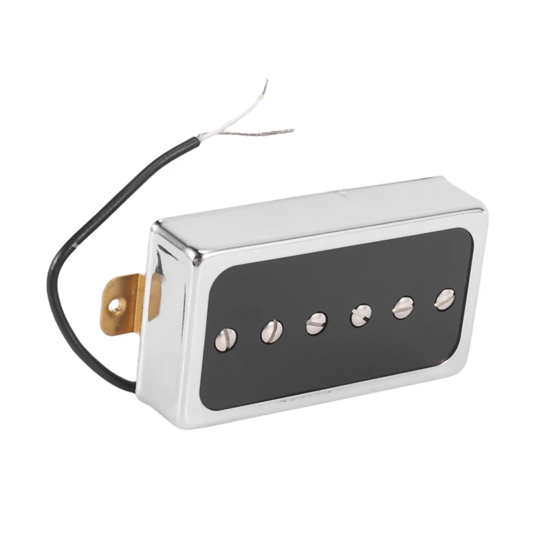 2X P90 E-Gitarre Pickup Humbucker Größe Single Coil Pickup Gitarre Teile Und Zubehör-Brücke