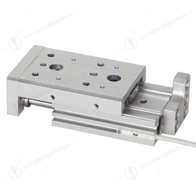 For MXS6-10 MXS8-20 MXS12-30 MXS16-40 MXS20-50 MXS25-75 Air Slide Table Pneumatic Guided Cylinder Industrial Automation Parts