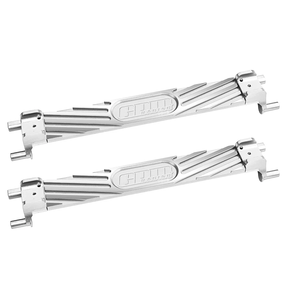 Gpm para traxxas 1/6 xrt 4wd 8s 78086-4 monster truck rc carro acessórios de atualização metal bateria hold-down placa montagem 7819