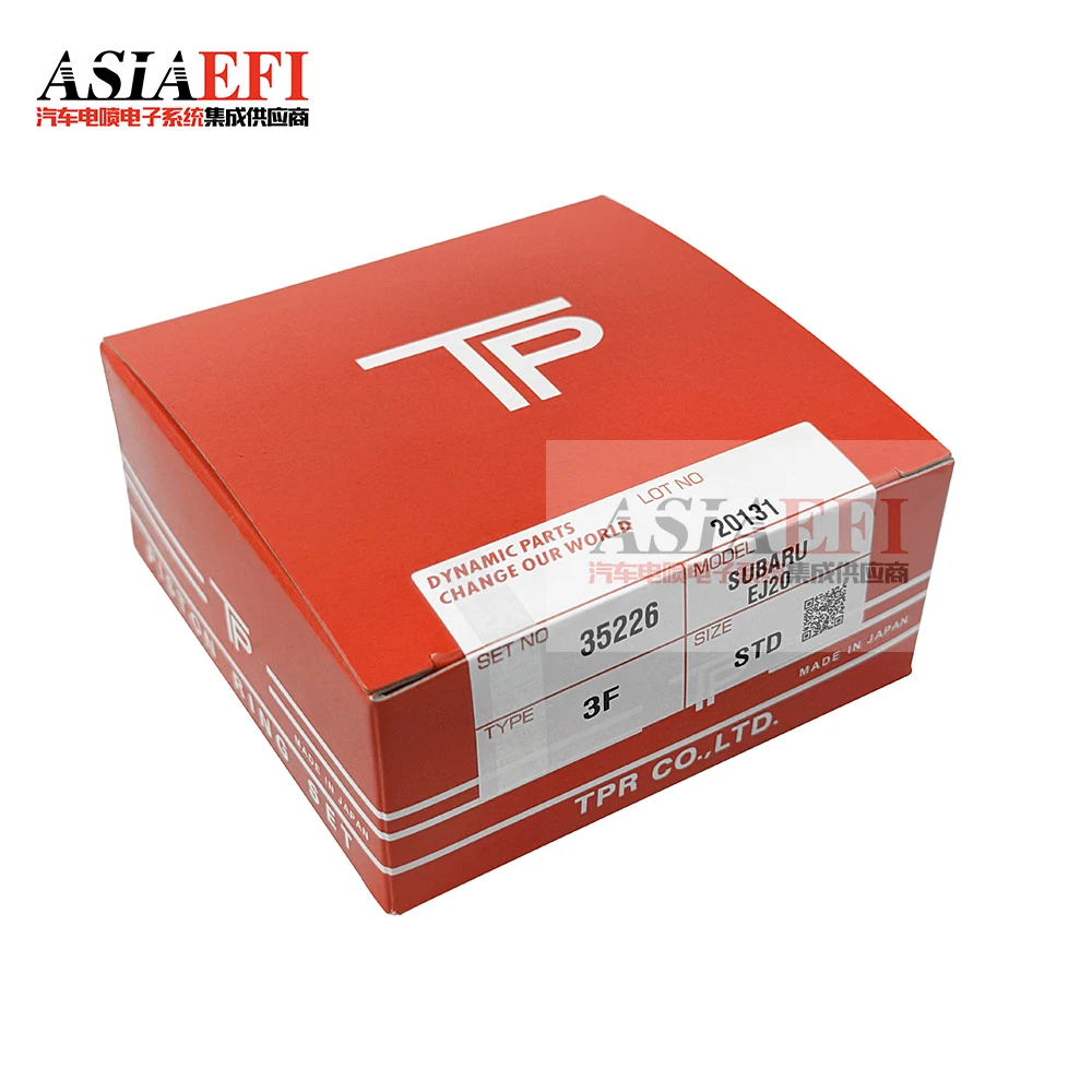 high quality engine EJ20 STD 12033-AB820 TP 35226 piston ring set 92mm for Subaru Forester Exiga Impreza Outback 12033AB820