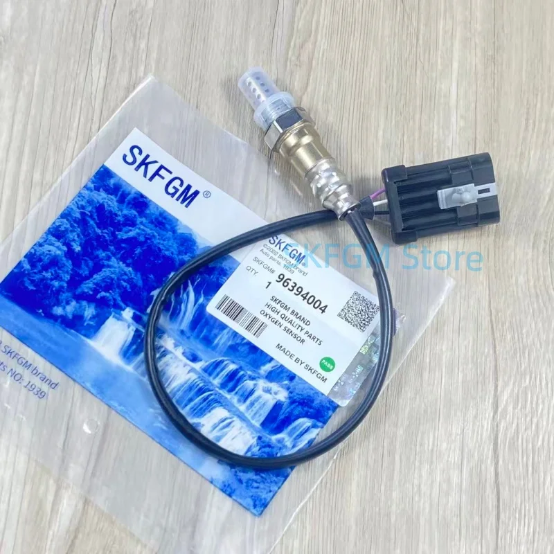 Sensor de oxígeno con sonda Lambda 96394004, para CHEVROLET DAEWOO AVEO EPICA EVANDA KALOS ISUZU TROOPER OPEL 25361764