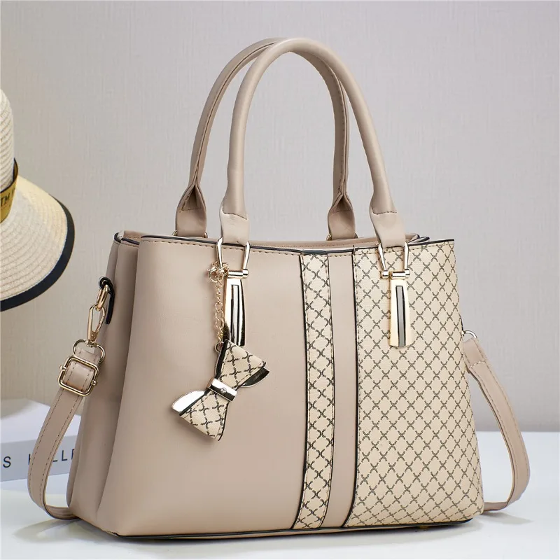 

Fashion Bow Womens Shoulder Bag Band Casual Large Capacity Cross-body Bags Handbag for Women High-quality Casual Tote Bags