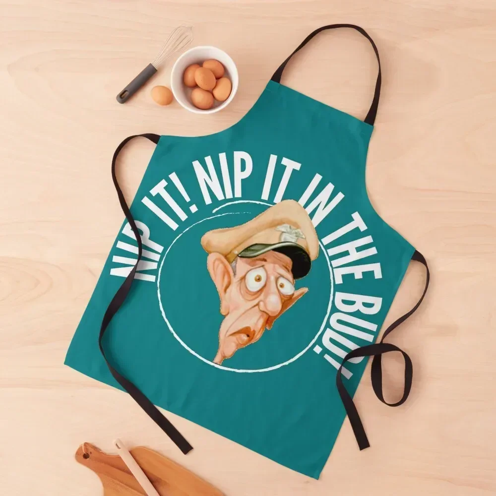 

Andy griffith Nip It In The Bud Retro Apron Women's Kitchen For Nail Stylist Men'ss Woman Kitchen Apron